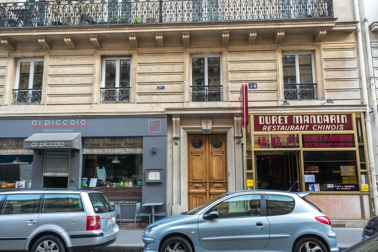 Sweet Inn - Duret Paris Exteriör bild